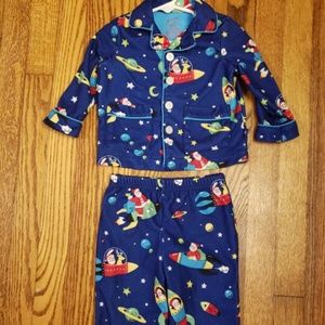 Nick & Nora boy's Christmas Pajama set NWOT